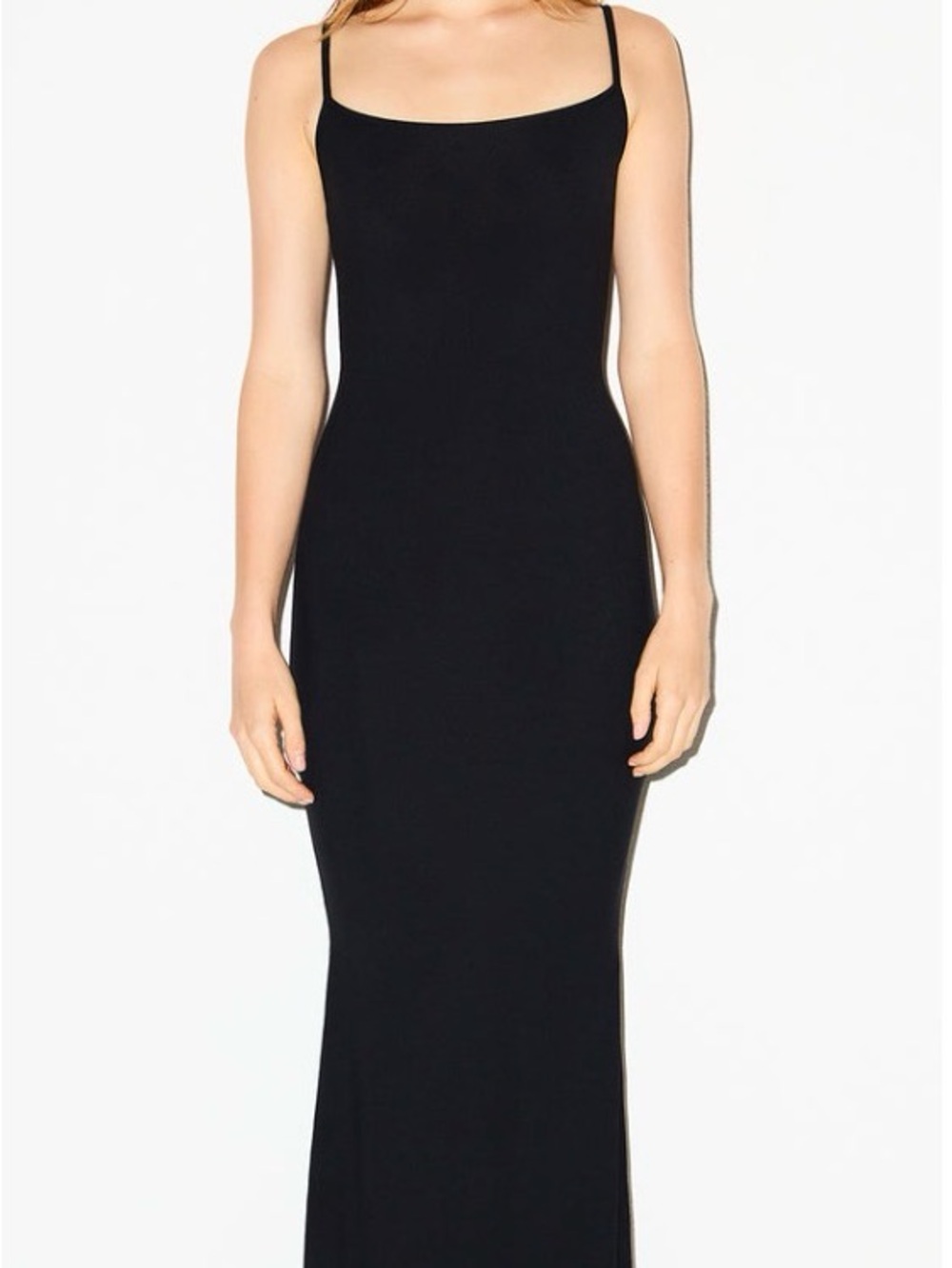 Skims soft lounge long slip dress
